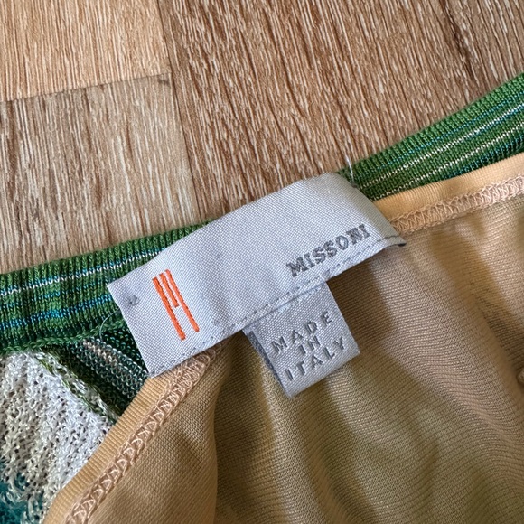 M for Missoni MisStriped Multicolor Women's Skirt Size 8 - Picture 4 of 4